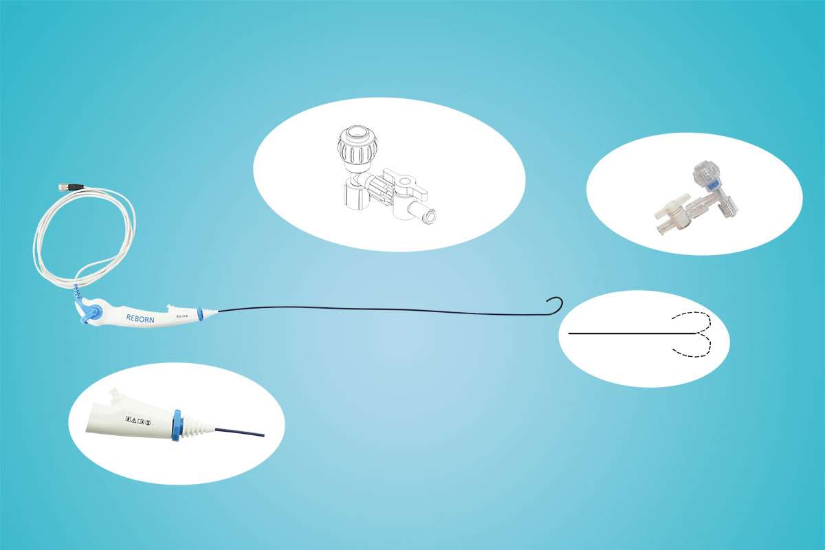 一次性使用電子輸尿管腎盂內窺鏡導管(簡(jiǎn)易型)